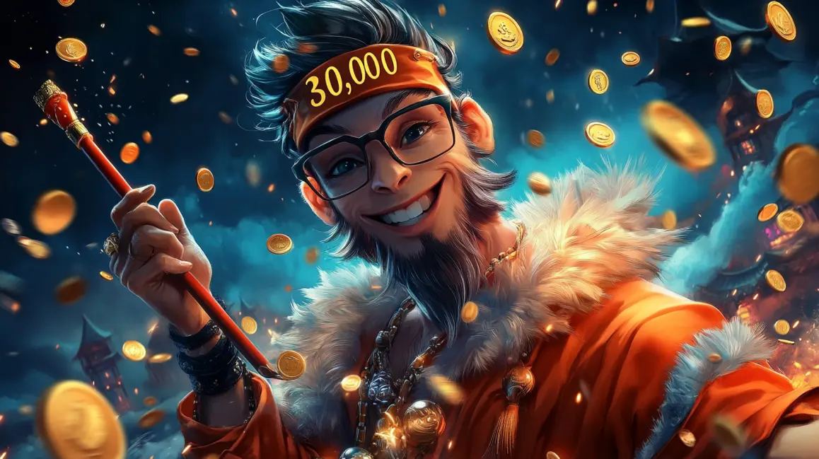 Two friends enjoy lollipops in a candy-filled world in the 'Swet Bonanza' slot game, one of the most popular and deliciously rewarding adventures you can play at 999BD.