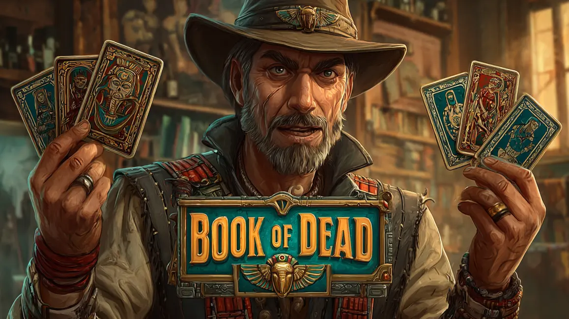 Cleopatra, the queen of Egypt, is featured on the reels of the 'Book of the Dead' slot game, inviting you to uncover ancient treasures and big wins at 999BD.