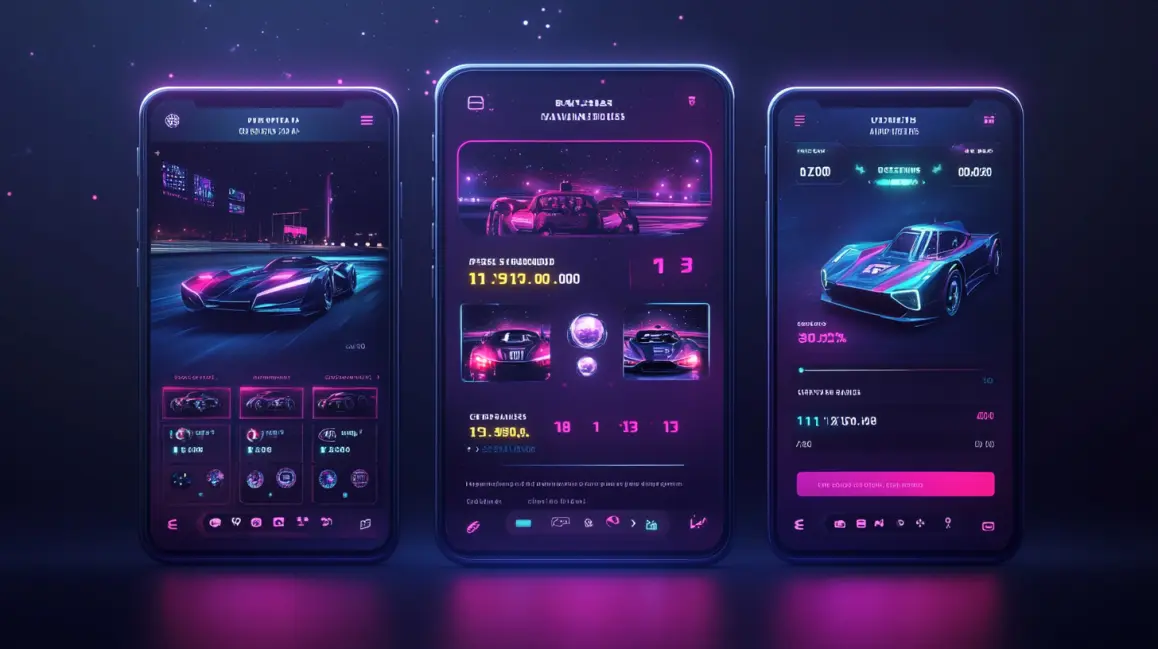 A woman in a fiery, action-packed setting holds a phone with the 999BD login screen, inviting you to join the high-octane world of mobile sports betting and gaming.